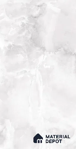 TL 08694 Grey 4 ft x 2 ft Glossy Finish Vitrified Floor & Wall Tile - 8.5 mm