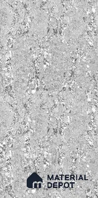 TL 08720 Grey 4 ft x 2 ft Glossy Finish Vitrified Floor & Wall Tile - 8.5 mm