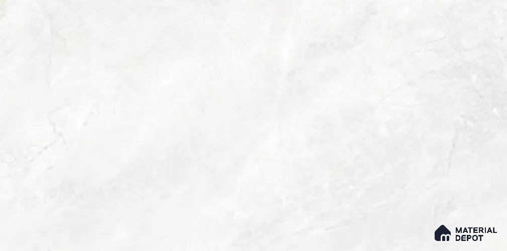 TL 08706 B Grey 4 ft x 2 ft Glossy Finish Vitrified Floor & Wall Tile - 8.5 mm