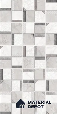 TL 08706 Grey 4 ft x 2 ft Glossy Finish Vitrified Floor & Wall Tile - 8.5 mm