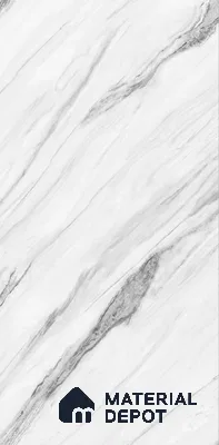 TL 08620 Grey 4 ft x 2 ft Glossy Finish Vitrified Floor & Wall Tile - 9 mm