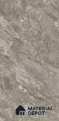TL 08618 Grey 4 ft x 2 ft Glossy Finish Vitrified Floor & Wall Tile - 9 mm