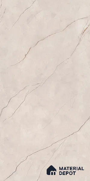 TL 08574 Grey 4 ft x 2 ft Glossy Finish Vitrified Wall & Floor Tile - 9 mm | Random 4