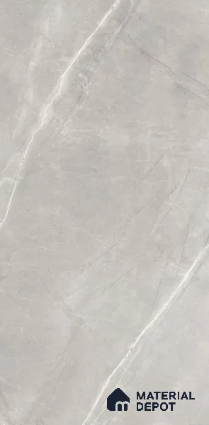 TL 08564 Grey 4 ft x 2 ft Glossy Finish Vitrified Wall & Floor Tile - 9 mm | Random 4