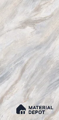 TL 08579 Grey 4 ft x 2 ft Glossy Finish Vitrified Wall & Floor Tile - 9 mm | Random 4