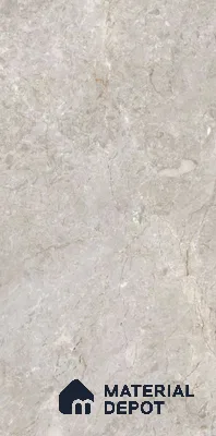 TL 08724 Grey 4 ft x 2 ft Matte Finish Vitrified Floor & Wall Tile - 8.5 mm