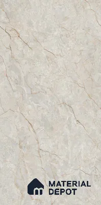 TL 08727 Grey 4 ft x 2 ft Matte Finish Vitrified Floor & Wall Tile - 8.5 mm