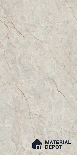 TL 08727 Grey 4 ft x 2 ft Matte Finish Vitrified Floor & Wall Tile - 8.5 mm