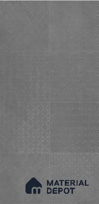 TL 08664 Grey 4 ft x 2 ft Matte Finish Vitrified Floor & Wall Tile - 9 mm