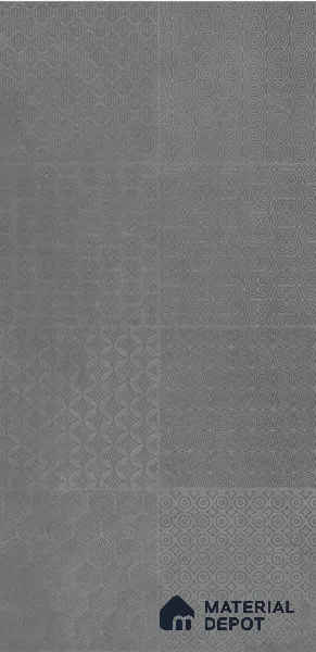 TL 08664 Grey 4 ft x 2 ft Matte Finish Vitrified Floor & Wall Tile - 9 mm