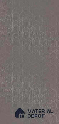 TL 08675 B Brown 4 ft x 2 ft Matte Finish Vitrified Floor & Wall Tile - 9 mm