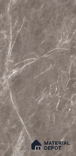 TL 08585 Grey 4 ft x 2 ft Matte Finish Vitrified Wall & Floor Tile - 9 mm | Random 4