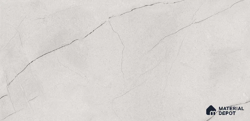 TL 08670 B Grey 4 ft x 2 ft Matte Finish Vitrified Floor & Wall Tile - 9 mm
