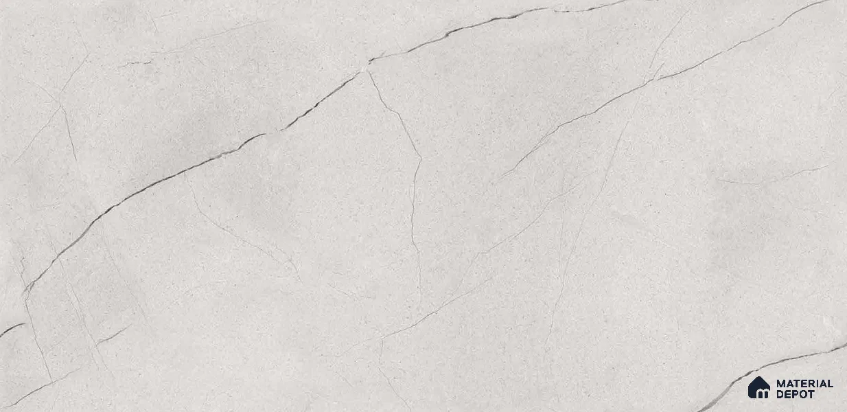 TL 08670 B Grey 4 ft x 2 ft Matte Finish Vitrified Floor & Wall Tile - 9 mm