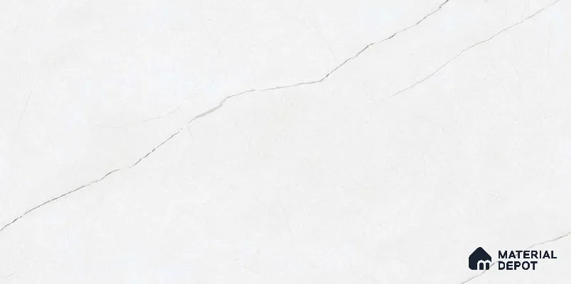 TL 08670 Grey 4 ft x 2 ft Matte Finish Vitrified Floor & Wall Tile - 9 mm