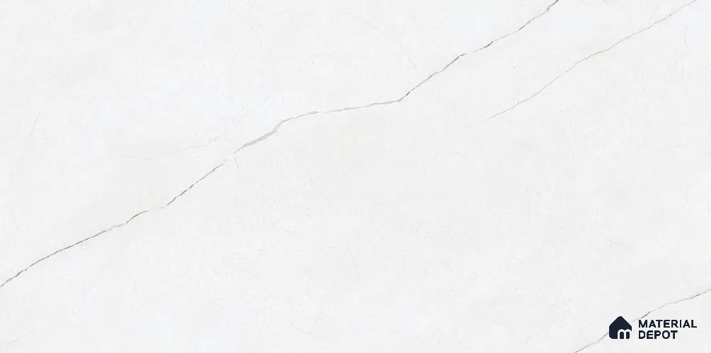 TL 08670 Grey 4 ft x 2 ft Matte Finish Vitrified Floor & Wall Tile - 9 mm