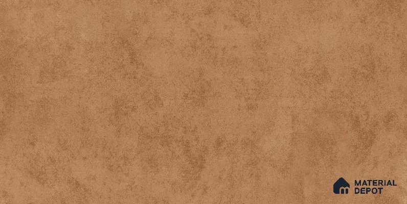 TL 08678 C Brown 4 ft x 2 ft Matte Finish Vitrified Floor & Wall Tile - 9 mm