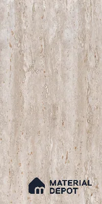 TL 08591 Grey 4 ft x 2 ft Matte Finish Vitrified Wall & Floor Tile - 9 mm | Random 3