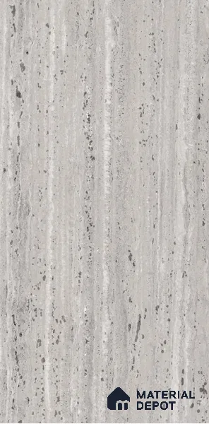 TL 08592 Grey 4 ft x 2 ft Matte Finish Vitrified Wall & Floor Tile - 9 mm | Random 3