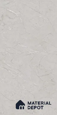 TL 08625 Grey 5.25 ft x 2.62 ft Glossy Finish Vitrified Floor & Wall Tile - 9 mm