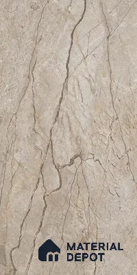 TL 08257 Hazelnut Brown 4 ft x 2 ft Matte Finish Vitrified Wall & Floor Tile - 9 mm