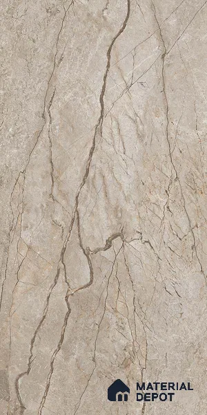 TL 08257 Hazelnut Brown 4 ft x 2 ft Matte Finish Vitrified Wall & Floor Tile - 9 mm