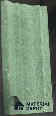 DIY Unfinished HDHMR Designer Paintable Wainscot French Wall Moulding Greenova WPM 00039 | 8 ft x 42 mm x 16 mm | Nail & Adhesive Installation