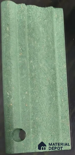 DIY Unfinished HDHMR Designer Paintable Wainscot French Wall Moulding Greenova WPM 00039 | 8 ft x 42 mm x 16 mm | Nail & Adhesive Installation