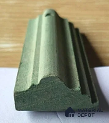 DIY Unfinished HDHMR Designer Paintable Wainscot French Wall Moulding Greenova WPM 00036 | 8 ft x 38 mm x 18 mm | Nail & Adhesive Installation