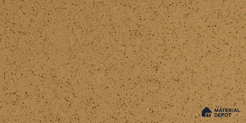 Belina Quartz QR 00310 Beige Celestia Helsinki Series 10.5 ft x 5.35 ft Quartz - 20 mm | 10 Years and Replacement Warranty | Suitable for Kitchen, Restaurant, Counter Tops, Dining, Reception, office