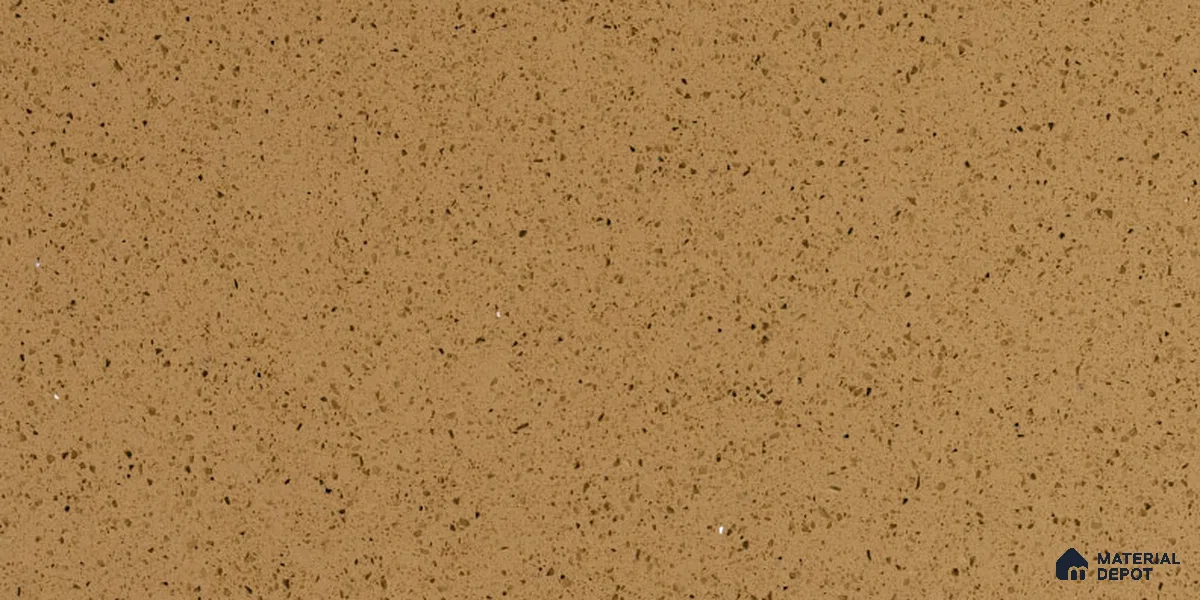 Belina Quartz QR 00310 Beige Celestia Helsinki Series 10.5 ft x 5.35 ft Quartz - 20 mm | 10 Years and Replacement Warranty | Suitable for Kitchen, Restaurant, Counter Tops, Dining, Reception, office