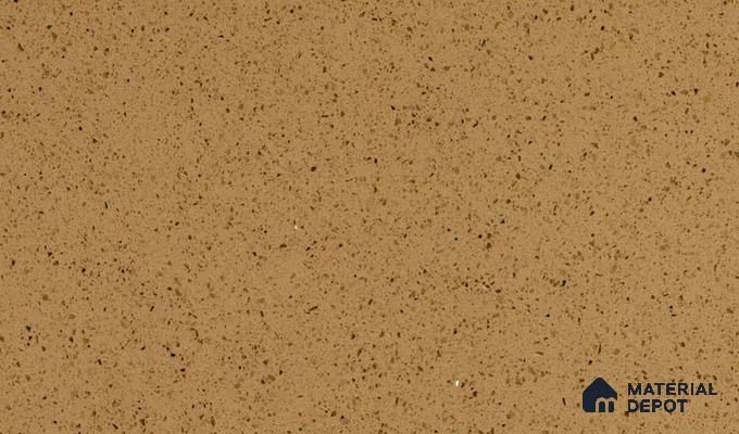 Belina Quartz QR 00310 Beige Celestia Helsinki Series 10.5 ft x 5.35 ft Quartz - 20 mm | 10 Years and Replacement Warranty | Suitable for Kitchen, Restaurant, Counter Tops, Dining, Reception, office