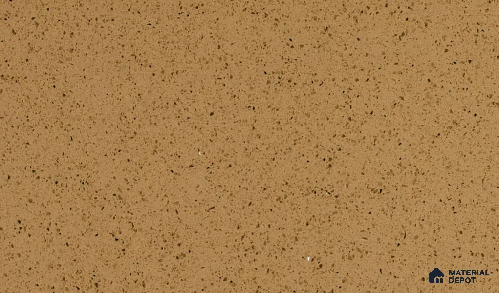 Belina Quartz QR 00310 Beige Celestia Helsinki Series 10.5 ft x 5.35 ft Quartz - 20 mm | 10 Years and Replacement Warranty | Suitable for Kitchen, Restaurant, Counter Tops, Dining, Reception, office