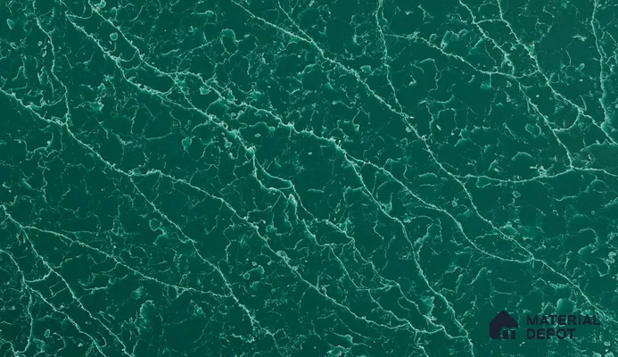 Belina Quartz QR 00302 Onyx Emerald Helsinki Series 10.5 ft x 5.35 ft Quartz - 20 mm | 10 Years and Replacement Warranty | Suitable for Kitchen, Restaurant, Counter Tops, Dining, Reception, office