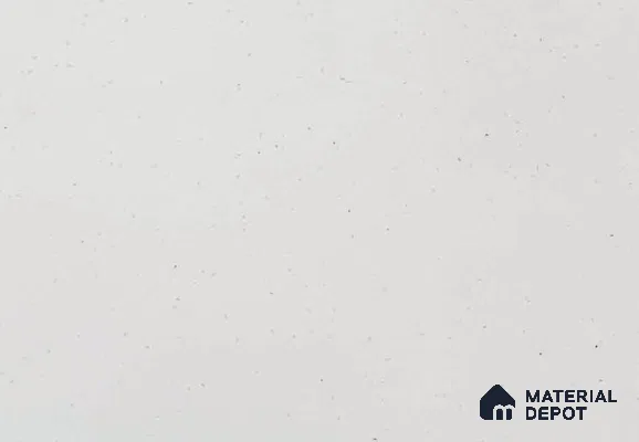 Belina Quartz QR 00316 Winter Snowfall Helsinki Series 10.5 ft x 5.35 ft Quartz - 20 mm | 10 Years and Replacement Warranty | Suitable for Kitchen, Restaurant, Counter Tops, Dining, Reception, office
