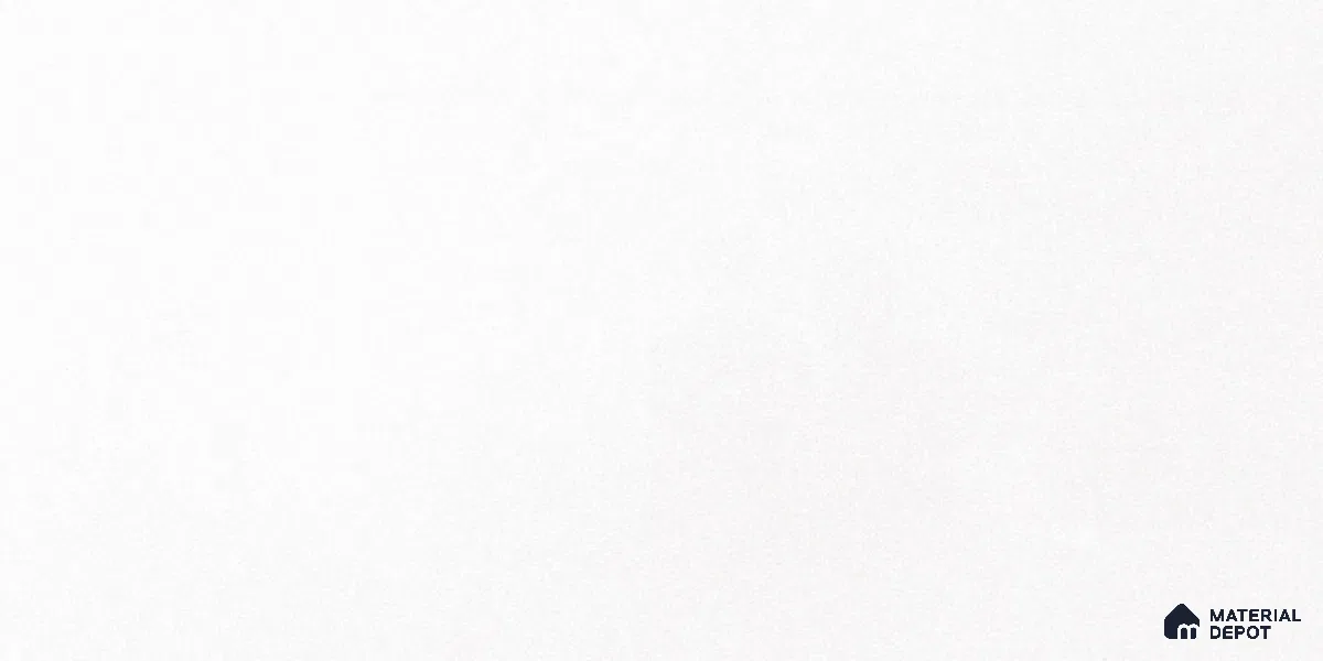 Belina Quartz QR 00324 C Ivory White Helsinki Series 10.5 ft x 4.82 ft Quartz - 20 mm | 10 Years and Replacement Warranty | Suitable for Kitchen, Restaurant, Counter Tops, Dining, Reception, office