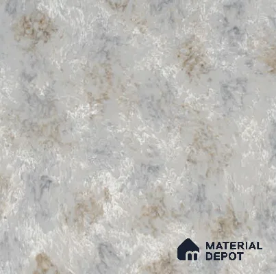 Belina Quartz QR 00300 Majestic Onyx Helsinki Series 10.5 ft x 5.35 ft Quartz - 20 mm | 10 Years and Replacement Warranty | Suitable for Kitchen, Restaurant, Counter Tops, Dining, Reception, office