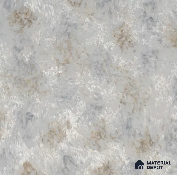 Belina Quartz QR 00300 Majestic Onyx Helsinki Series 10.5 ft x 5.35 ft Quartz - 20 mm | 10 Years and Replacement Warranty | Suitable for Kitchen, Restaurant, Counter Tops, Dining, Reception, office