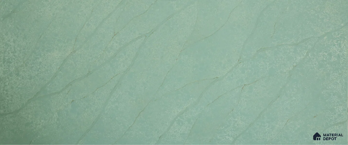 Belina Quartz QR 00329 Vera Fiora Helsinki Series 10.5 ft x 5.35 ft Quartz - 20 mm | 10 Years and Replacement Warranty | Suitable for Kitchen, Restaurant, Counter Tops, Dining, Reception, office