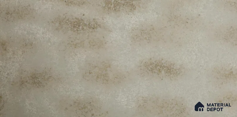 Belina Quartz QR 00332 Auric Imperial Gold Helsinki Series 10.5 ft x 5.35 ft Quartz - 20 mm | 10 Years and Replacement Warranty | Suitable for Kitchen, Restaurant, Counter Tops, Dining, Reception, office