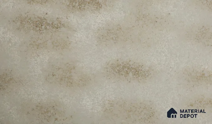Belina Quartz QR 00332 Auric Imperial Gold Helsinki Series 10.5 ft x 5.35 ft Quartz - 20 mm | 10 Years and Replacement Warranty | Suitable for Kitchen, Restaurant, Counter Tops, Dining, Reception, office