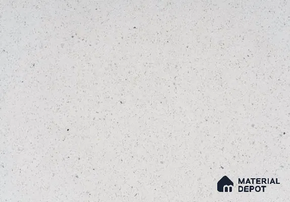 Belina Quartz QR 00309 B White Celestia Helsinki Series 10.5 ft x 2.79 ft Quartz - 20 mm | 10 Years and Replacement Warranty | Suitable for Kitchen, Restaurant, Counter Tops, Dining, Reception, office