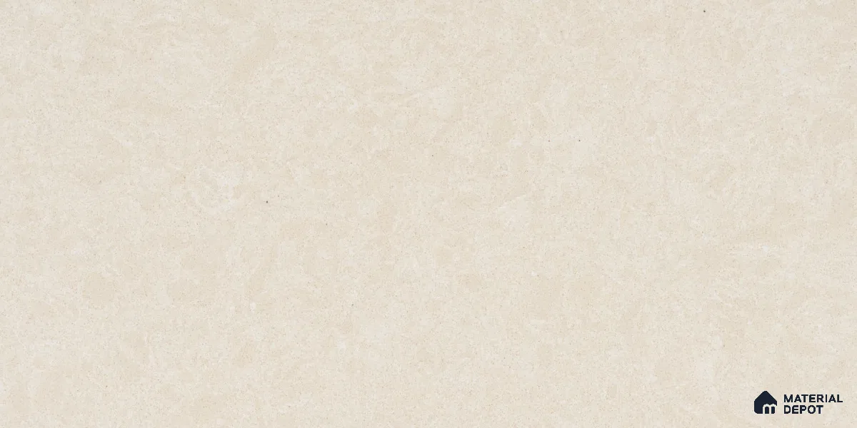 Belina Quartz QR 00325 Creston Helsinki Series 10.5 ft x 5.35 ft Quartz - 20 mm | 10 Years and Replacement Warranty | Suitable for Kitchen, Restaurant, Counter Tops, Dining, Reception, office