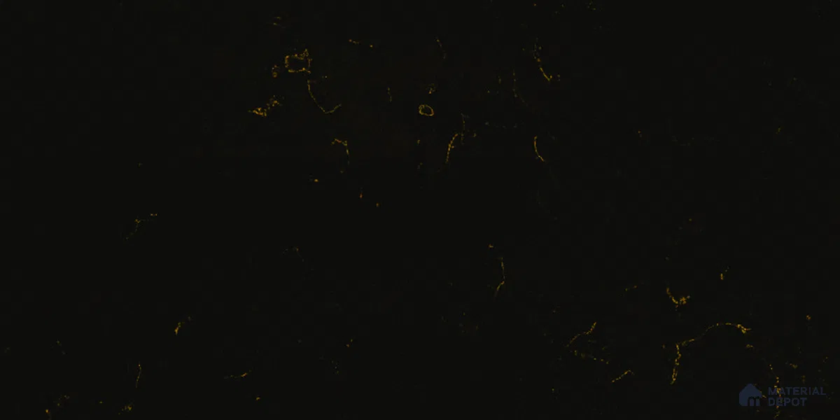 Belina Quartz QR 00321 B Carrara Golden Glow Helsinki Series 10.5 ft x 4.82 ft Quartz - 20 mm | 10 Years and Replacement Warranty | Suitable for Kitchen, Restaurant, Counter Tops, Dining, Reception, office