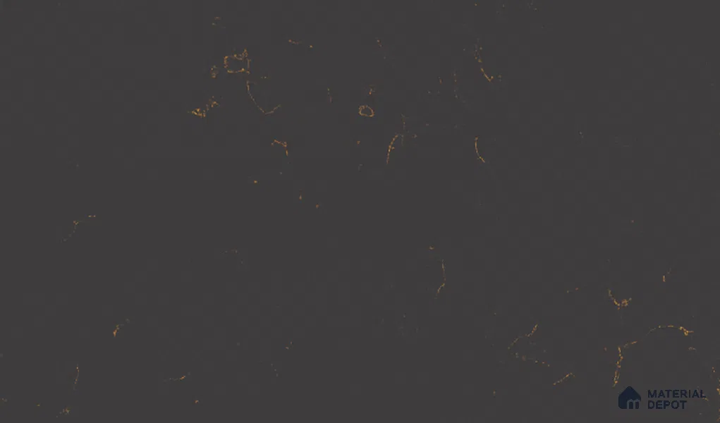 Belina Quartz QR 00321 B Carrara Golden Glow Helsinki Series 10.5 ft x 4.82 ft Quartz - 20 mm | 10 Years and Replacement Warranty | Suitable for Kitchen, Restaurant, Counter Tops, Dining, Reception, office