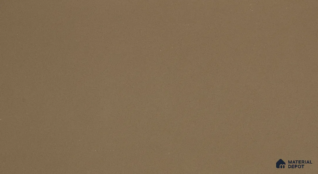 Belina Quartz QR 00303 Cosmo Cream Helsinki Series 10.5 ft x 5.35 ft Quartz - 20 mm | 10 Years and Replacement Warranty | Suitable for Kitchen, Restaurant, Counter Tops, Dining, Reception, office