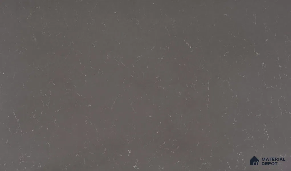 Belina Quartz QR 00320 Carrara Cloud Grey Helsinki Series 10.5 ft x 5.35 ft Quartz - 20 mm | 10 Years and Replacement Warranty | Suitable for Kitchen, Restaurant, Counter Tops, Dining, Reception, office