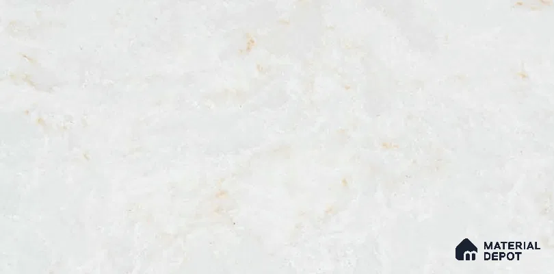 Belina Quartz QR 00279 Mayra Cloud Grey Helsinki Series 10.5 ft x 5.35 ft Quartz - 20 mm | 10 Years and Replacement Warranty | Suitable for Kitchen, Restaurant, Counter Tops, Dining, Reception, office
