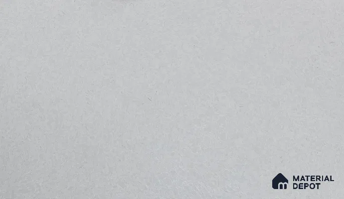 Belina Quartz QR 00279 Mayra Cloud Grey Helsinki Series 10.5 ft x 5.35 ft Quartz - 20 mm | 10 Years and Replacement Warranty | Suitable for Kitchen, Restaurant, Counter Tops, Dining, Reception, office