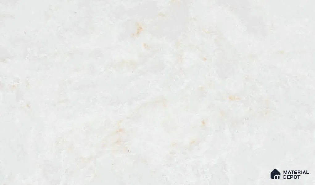 Belina Quartz QR 00279 Mayra Cloud Grey Helsinki Series 10.5 ft x 5.35 ft Quartz - 20 mm | 10 Years and Replacement Warranty | Suitable for Kitchen, Restaurant, Counter Tops, Dining, Reception, office